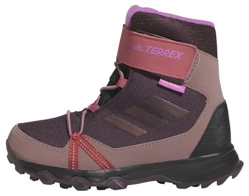 adidas Terrex Snow CF R.RDY K, Botas de montaña, Rojo (Shadow Maroon/Wonder Red/Pulse Lilac), 38 2/3 EU