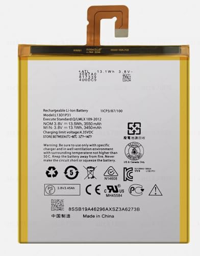 ✅ TENUTA di CARICA ELEVATA: Grazie alla Nostra Batteria non rimarrai più con il cellulare scarico!