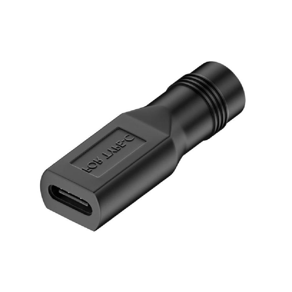 FackLOxc USB To 5.5mmx2.1mm DCs Charging Connector DCs Plug Connector Tips 5521 To 8016 5521 To 4.5 Plugs 5521 To Yoga 3 DCs Power Connector