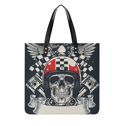 Sac shopper crâne de course femmes fini le manque de place en voyage