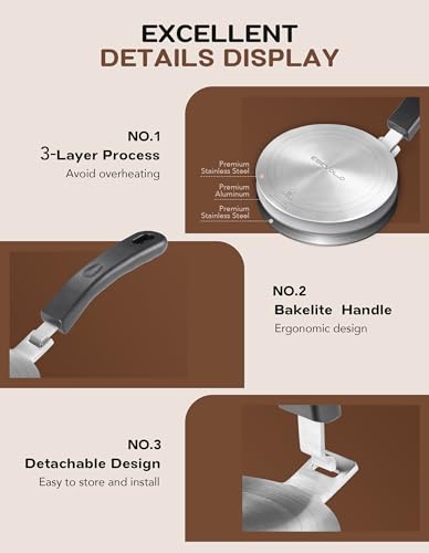 Induction-Adapter-Plate-Detachable-55-Inch-Stainless-Steel-Heat-Diffuser-Plate-for-Moka-Pot-12-Cup-Heat-Diffuser-Cooking-Induction-Adapter-for-Gas-Stove-and-Glass Induction Adapter Plate Detachable 55 Inch Stainless Steel Heat Diffuser Plate for Moka Pot 12 Cup Heat Diffuser Cooking Induction Adapter for Gas Stove and Glass