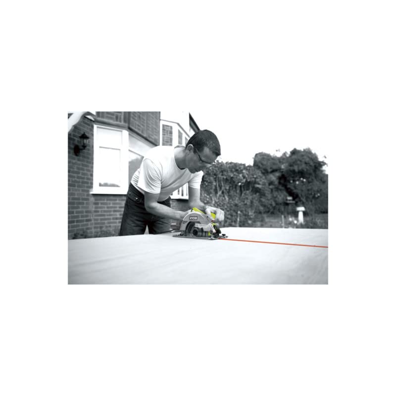 Pack RYOBI Scie circulaire RCS1600-K2B - 1600W - 66mm - 1 lame 48 dents - 1 lame 24 dents - guide de coupe - RAK03SR