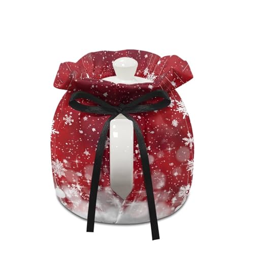 Image of Christmas Tree Tea Pot Cover Tea Cozy Foldable Teapot Dust Cover Keep Warmer Teapot Protective Insulated Soft Cover Kitchen Home Decor Accessory Tea Pots Cozy