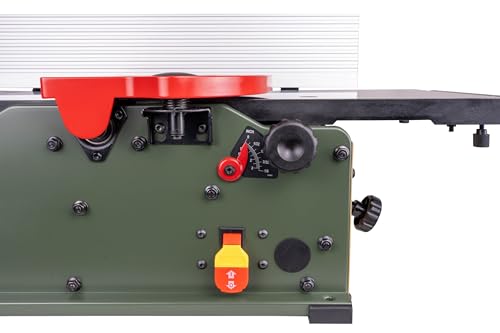 Cutech 8-Inch Spiral Cutterhead Jointer
