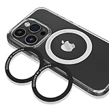 magnetfeld ringkern Drahtloser Ladering: Er stellt eine perfekte Ausrichtung zwischen Ihrem Telefon und der Ladespule sicher, maximiert die Ladungseffizienz und ermöglicht schnelles und bequemes drahtloses Laden per Tap-and-go.