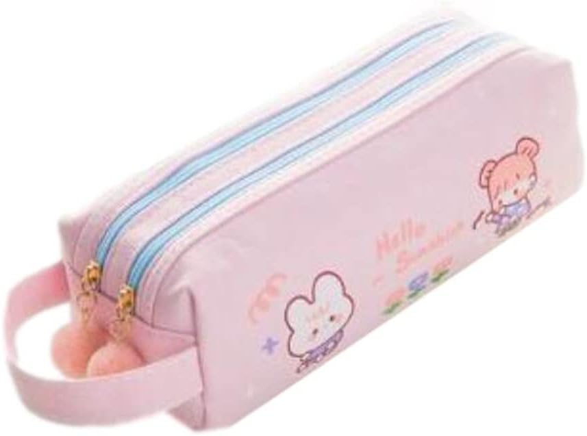 ディーハウ ペンケース かわいい 大容量 筆箱 筆入れ 超人気 文房具 おしゃれ かわいい 文具ケース ペン入れ 高級 レディーズ メンズ ペンポーチ 高級 成人祝いプレゼント 男女兼用 A 机上用品 文具収納