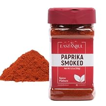 Eastanbul Smoked Paprika, 5.29oz, Smoked Paprika Powder, Ground Spanish Seasoning, Smoky Paprica, Sweet Smoke Spice, Comparable to Pimenton de la Vera