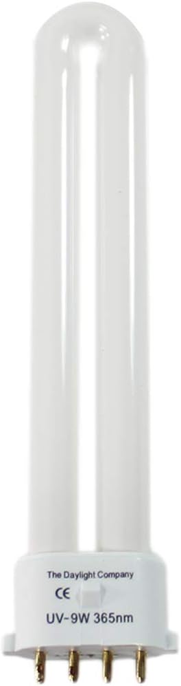 9w Daylight UV tube (4 pins) [Energy Class A++]