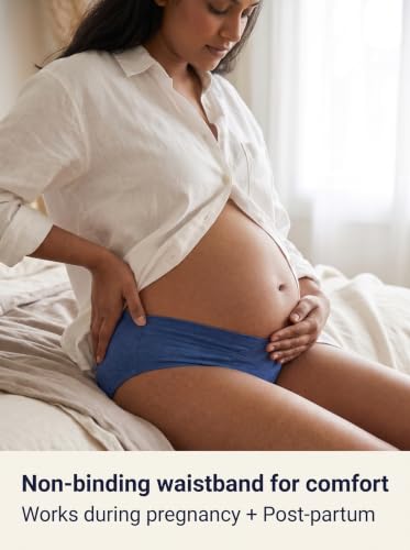 Image of Inner Sense Organic Cotton Bamboo Maternity Panties After Delivery