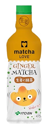 伊藤園 抹茶ラブ 生姜と抹茶 475ml×24本