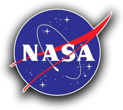 NASA Decal Vinyl Sticker|Cars Trucks Walls Laptop|4 in|KCD44