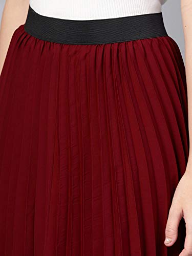 Image of ZWERLON Pleated Skirt