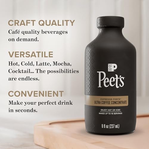 Peet's Espresso Forte Ultra Concentrate