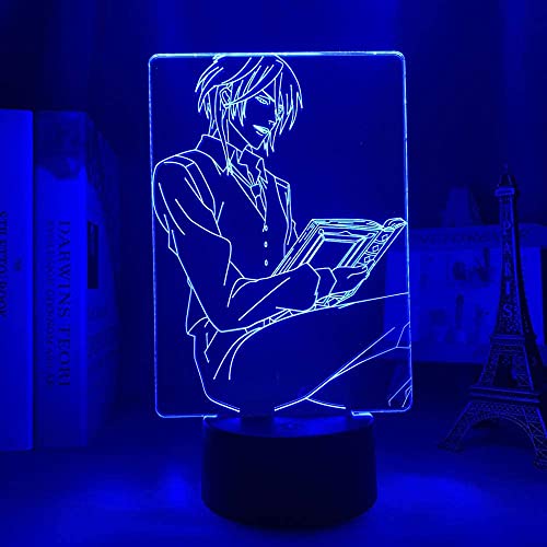 JYDNBGLS Meisjes Nachtlampje voor Meisjes Jongens Nachtlampje Anime Figuur Lamp Verlichting Lamp Acryl Psycho Pass… - Image 3