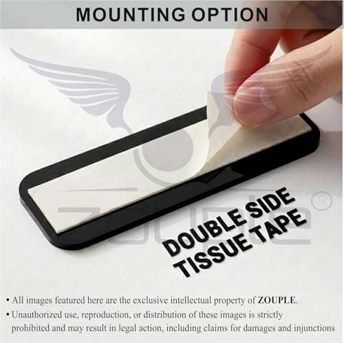 Image of PUSH PULL Door Sign, 6 Inch, Acrylic, Self-Adhesive