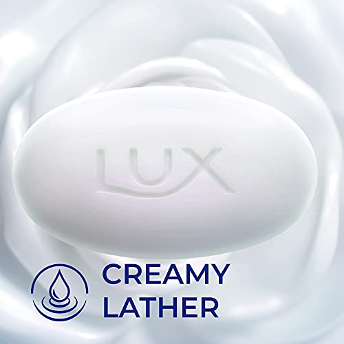 Image of LUX International Creamy White Soap Bar, 125 g