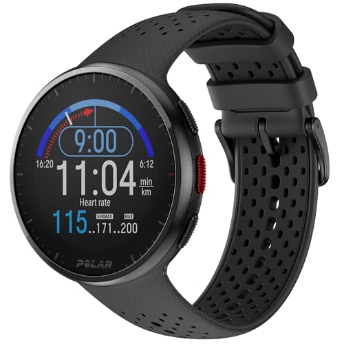 Polar, Sports Polar Pacer Pro - Reloj Deportivo con GPS Avanzado, Monitor de Frecuencia Cardíaca en la muñeca, Smart Watch para Hombre y Mujer, Reloj de Running, Monitor de...