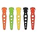 Westcott Saber Safety Cutters, Assorted Colors, 5 Pack (17379)