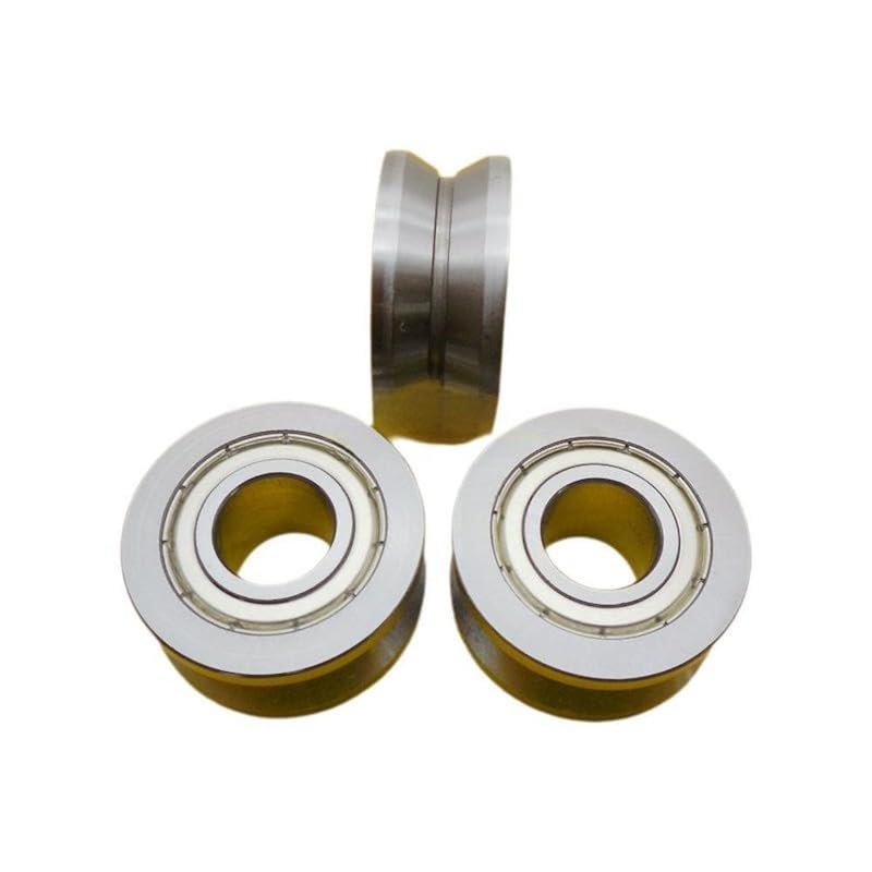 2PCS LV Guide Rail Roller Bearing 15x41x20mm LV202-41ZZ P6 Linear Motion Guide
