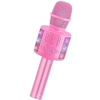 Amazmic Kids Karaoke Microphone Machine Toy