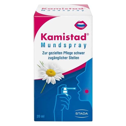 Kamistad Mundspray 20 ml