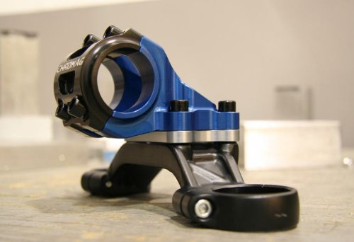 North Shore Billet Direct Mount Stem Stack Spacer Kit (34 And 6Mm) Black #TOP2