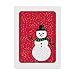 Trademark Fine Art Erin Clark Snowman, 35x47-Inch