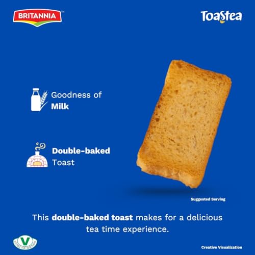 Britannia Toastea Milk Rusk 620g