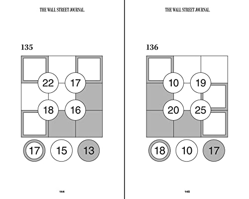 The Wall Street Journal Number Puzzle Book 1: 200 Puzzles - Image 5