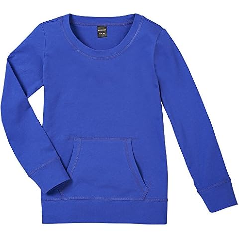 Schiesser Mädchen Shirt 1/1 Schlafanzugoberteil, Blau (royal 819), (Herstellergröße: 152) Cover