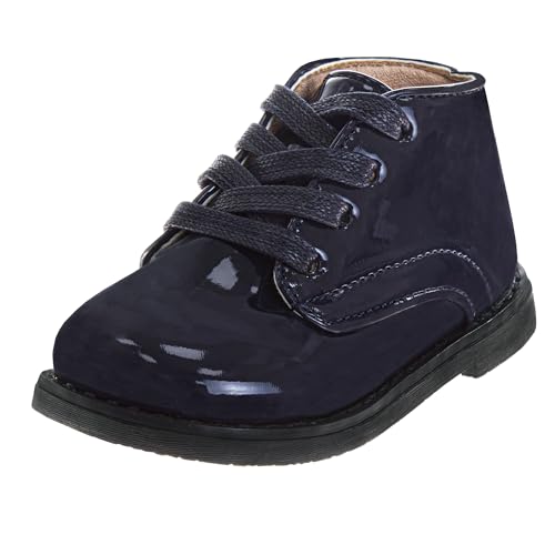 Josmo Baby Girl Boy Unisex Walking Shoes First Step Walker - Lightweight Synthetic Dress Boots...