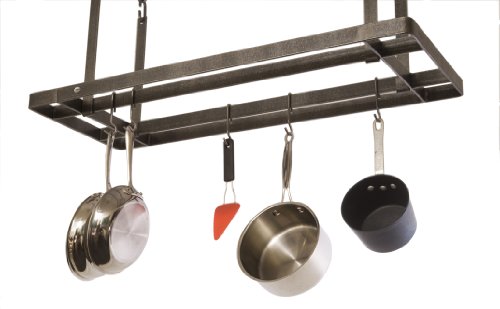 Enclume All Bars Rack, Regular, Hammered Steel