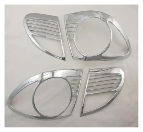Cubierta de luz trasera para reparar y renovar faros de Toyota Corolla 03-05 3
