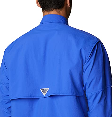 Image of Columbia Men's PFG Bahama II Long Sleeve Fishing Shirt