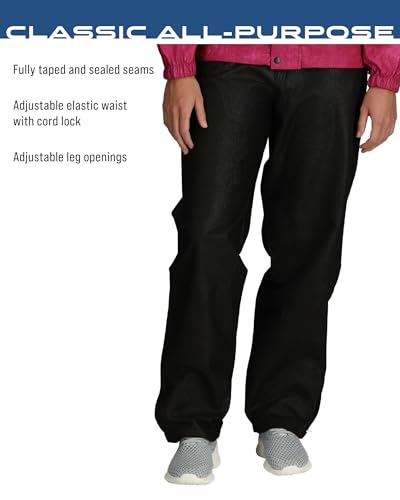 FROGG TOGGS Women's Classic All-Purpose 3-Layer Waterproof Breathable Rain Suit3