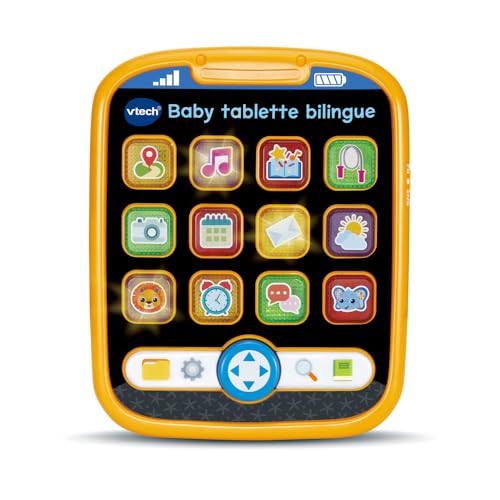 BABY TABLETTE BILINGUE - vue 3