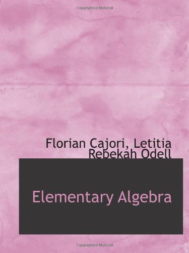 Elementary Algebra