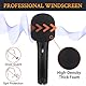 SOULWIT 2 Stück Mikrofon Pop Filter für Audio-Technica ATH ATR2100x-USB Cardioid Dynamic, Schutz Mikrofon Schaum Abdecken Windschutz