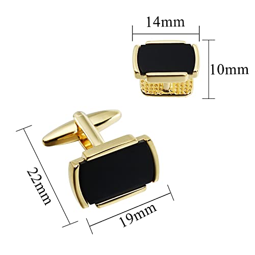 Conjunto de Mancuernillas y Pasadores para Hombre miniatura 4