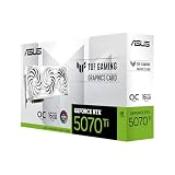 ASUS TUF Gaming GeForce RTX ™ 5070 Ti 16GB GDDR7 White OC Edition Gaming Graphics Card (PCIe® 5.0, HDMI®/DP 2.1, 3.125-slot, Military-Grade Components, Protective PCB Coating, axial-tech Fans) - 16