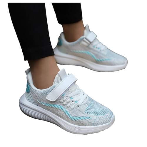IWIHMIV Girl Tennis Shoes Boys Girls Breathable Shoes Kids Athletic Running Walking Lightweight Non Slip Sneakers2