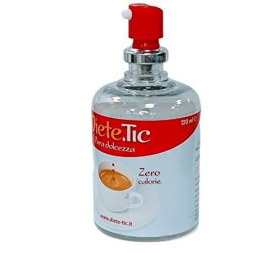 Diete.Tic Maxi dolcificante liquido zero calorie 120ml spray senza glutine