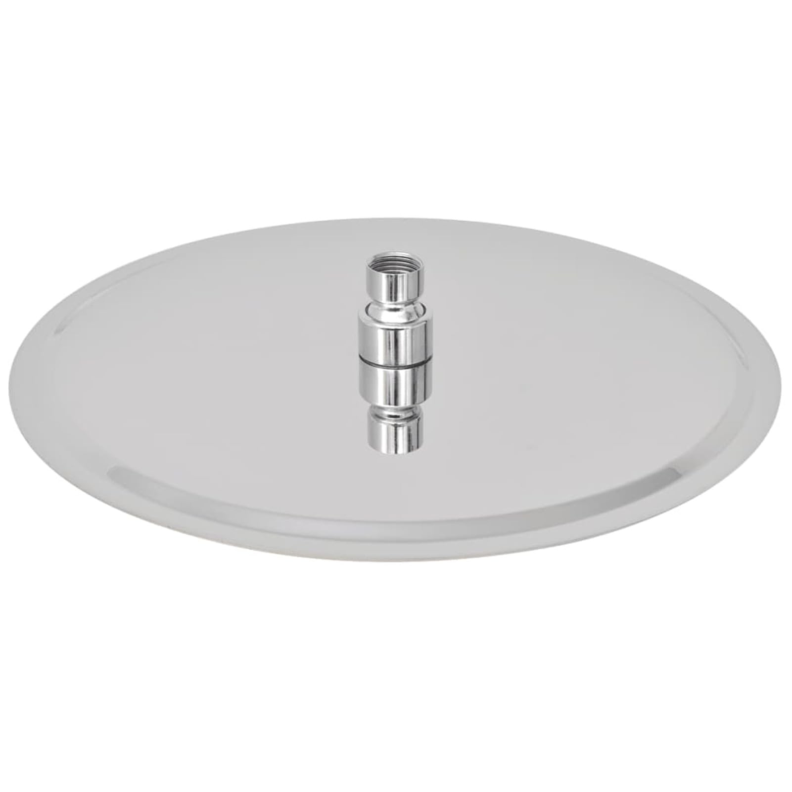 Cabezal de Ducha Efecto Lluvia 2 pzs, Rociador Ducha, Ducha Lluvia, Alcachofa Ducha, Duchas De Baño Alcachofa Lluvia, Recambios Columna Ducha, Acero Inoxidable Ø 30 cm