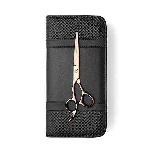 Matsui Rose Gold Aichei Mountain Offset Scissor, 6.0 inch, Left Handed