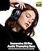 Hybrid Active Noise Cancelling Headphones, 120Hrs Playtime Bluetooth Headphones Hi-Res Audio HD Clear Call with 5 ENC Mics, HiFi Stereo Wireless Headphone Over Ear Foldable for Travel Office Game