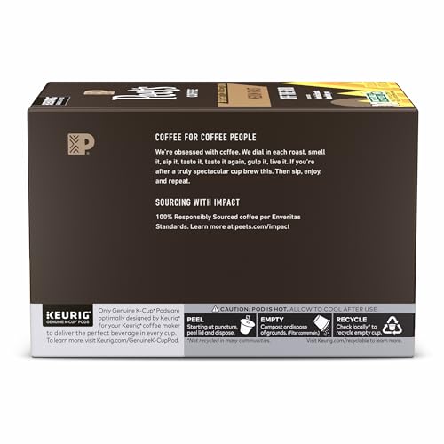 Image of Peet's Coffee Coffee Pods, Medium Roast, Off The Grid, 60 K Cups