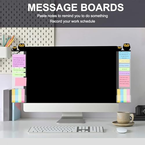 image for edooi Monitor Memo Board - Multifunction Computer Monitor Memo Board T