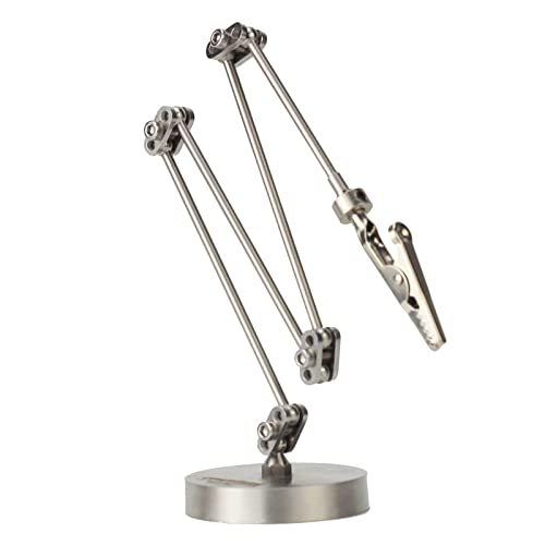 Kits de armadura Stop Motion, sistema de montaje de armadura ligera de acero inoxidable, brazo de plataforma para sostener marionetas ligeras, soporte para fotografía macro, carga útil máxima de 50 g
