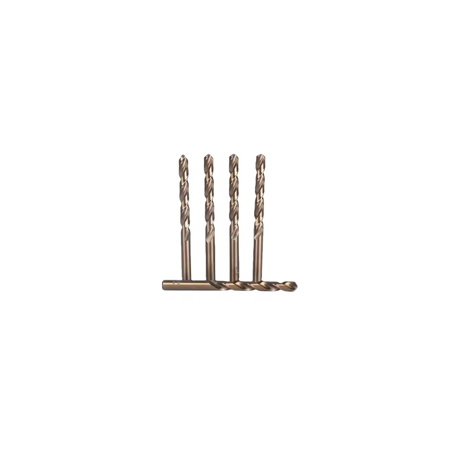 Broca de acero inoxidable - HSSE - Co5 DIN 338 - Broca de metal - Broca de cobalto 1-13 mm 9,5 mm 10 piezas