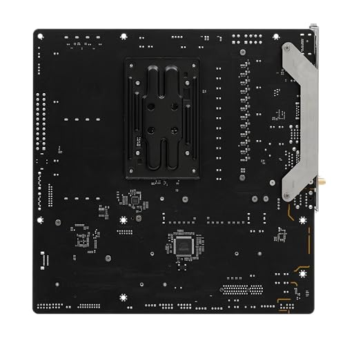 Image of ASRock AMD B850M Phantom Gaming Riptide WiFi 7 Socket AM5 Ryzen 9000, 8000 and 7000 Series DDR5 B850 up to 8000+ (OC) MHz 256GB Micro ATX Motherboard M.2 SATA3 6.0 Gb /s PCIe 5.0 BIOS Flashback